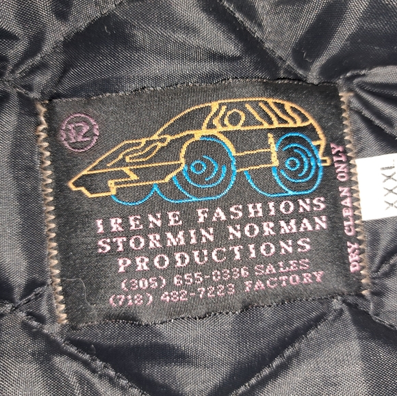 Vintage Planet Hollywood Men’s Leather Jacket 90’s Dallas Cowboys - Picture 15 of 16